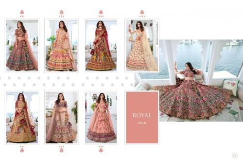 Royal Designer Lehenga Royal 994-1000 Price - 81835