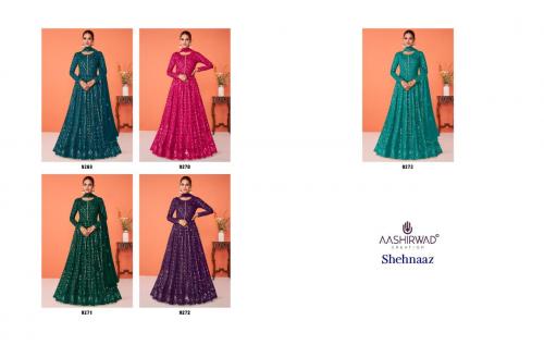 Aashirwad Creation Shehnaaz 9269-9273 Price - 12495