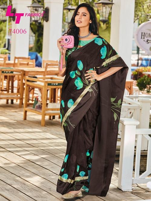 LT Fashions Kora Silk 74006 Price - 795