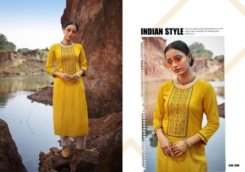 Kajree Fashion Kalaroop Lily 1006 Price - 400