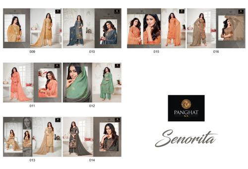 Panghat Nx Senorita 009-016 Price - 7240