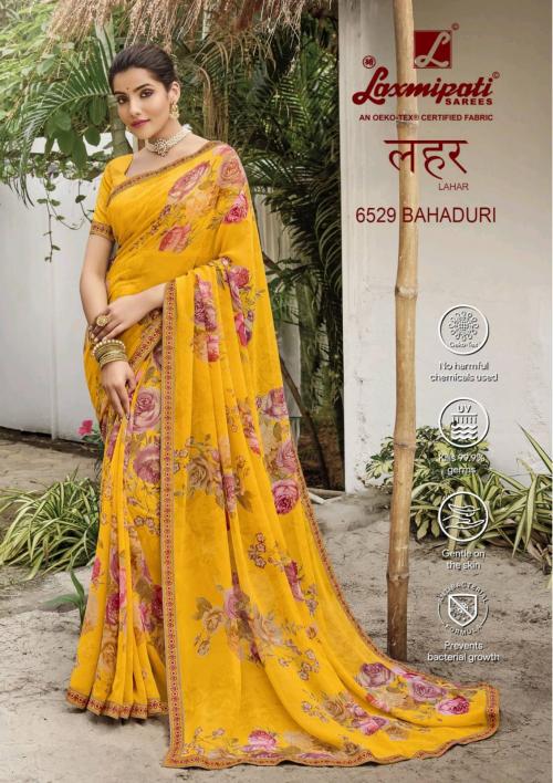 Laxmipati Saree Lahar 6529 Price - 1290