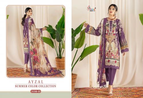 Shree Fab Ayzal Summer Colors Collection 3150-C Price - 585