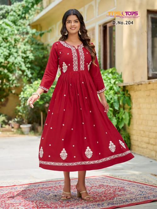 Tips And Tops Lakhnavi 204 Price - 625
