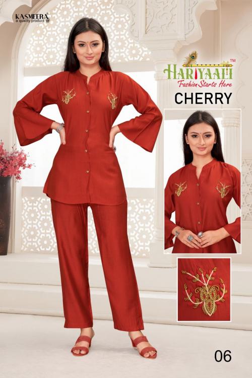 Hariyaali Fashion Cherry 06 Price - 800