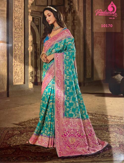 Royal Saree Vrindavan 10170 Price - 2550