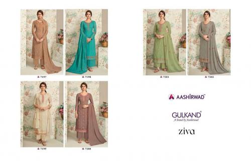 Aashirwad Creation Ziva 7197-7202 Price - 9900