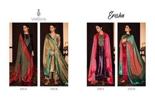 Varsha Fashion Erisha 2101 Colors  Price - 11520