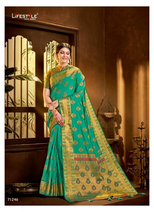 Lifestyle Saree Patralekha 71246 Price - 1307