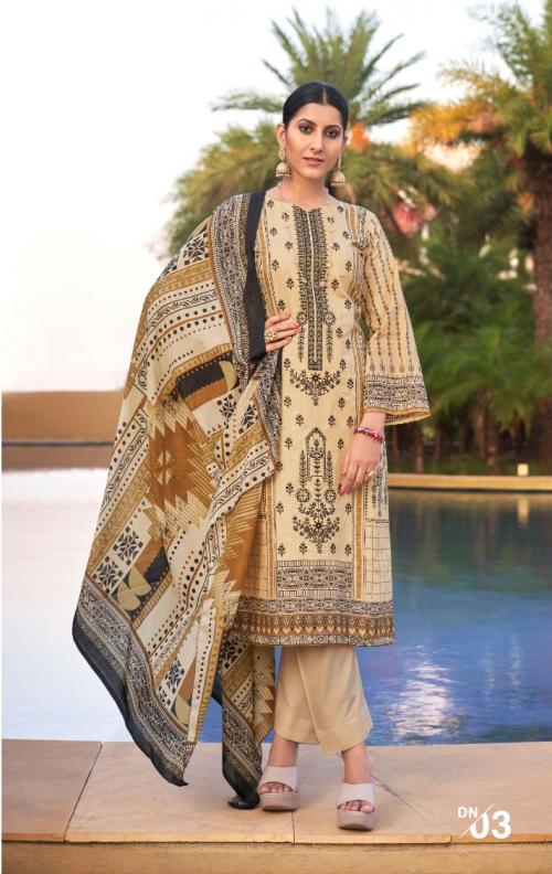 LEVISHA JASHN-E-NOOR 03 Price - 725