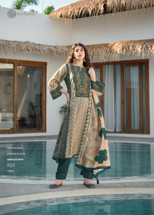 SADHANA FASHION MANNAT 10056 Price - 1345