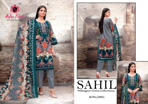 Nafisa Cotton Sahil 5005 Price - 370