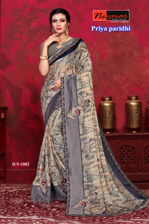 Neymar Design Priya Paridhi 1002  Price - 1198