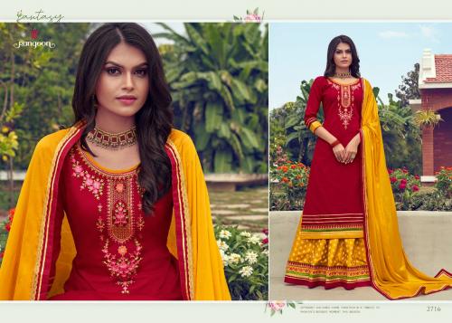 Kessi Fabrics Rangoon Apsara  2716 Price - 1299
