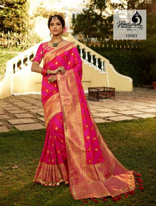 Royal Saree Vrindavan 10083 Price - 2550