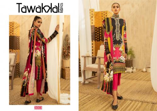Tawakkal Fabrics Opulence Luxury Cotton 3003 Price - 390