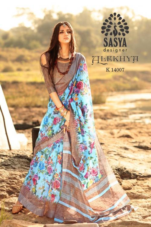 Sasya Sarees Alekhya 14007 Price - 699