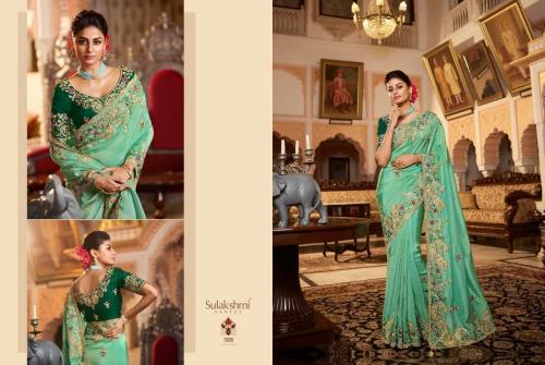 Sulakshmi Saree Rivaz 7009 Price - 3985