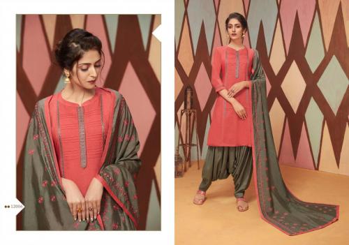 Kajree Fashion Kalaroop Arties By Patiyala 12006 Price - 949