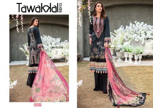 Tawakkal Fab Opulence Luxury Cotton Vol-3 3001-3010 Series 