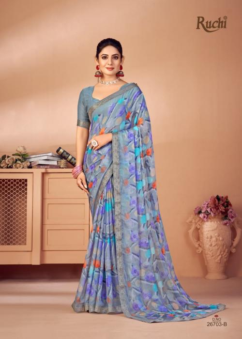 Ruchi Saree Simayaa 20th Edition 26703-B Price - 728