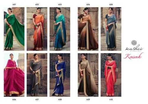 Keshvi Creation Kasak 401-410 Price - 7850