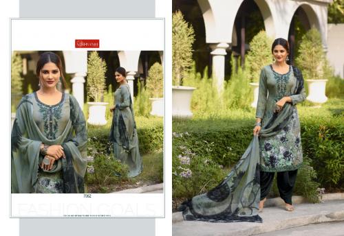 Vishwam Fabrics Espresso 7062 Price - 805