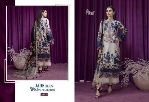 Shree Fab Jade Bliss Winter Collection 2347 Price - 700
