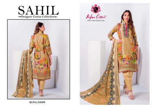 Nafisa Cotton Sahil 5009 Price - 370