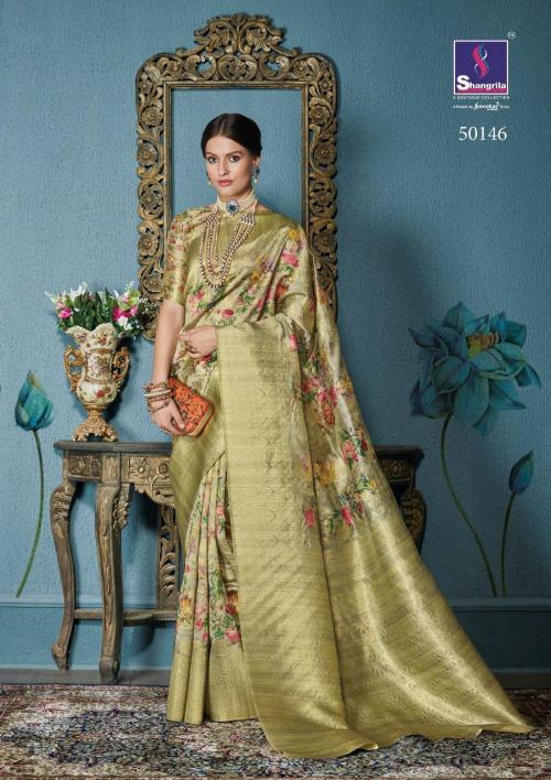 Shangrila Saree Aastha Digital Pallu 50146 Price - 1450