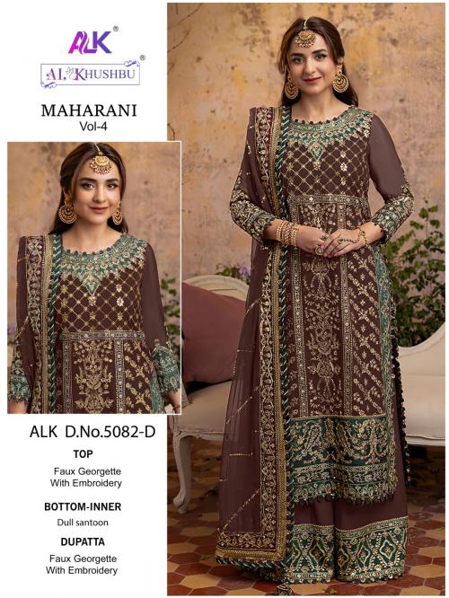 AL KHUSHBU MAHARANI VOL-4 5082-D Price - 1449