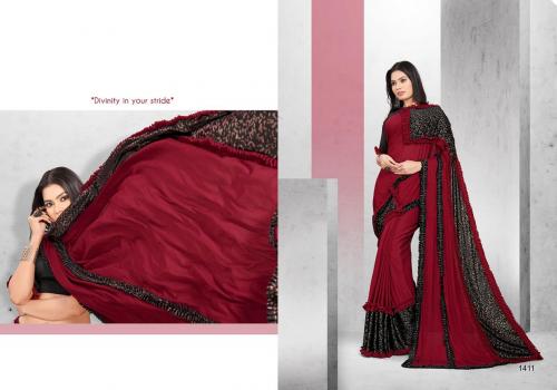 Niharika Fashion Paris Beauty 1411 Price - 1245