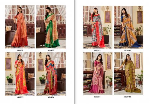 Rajpath Sunheri Silk 165001-165008 Price - 12760