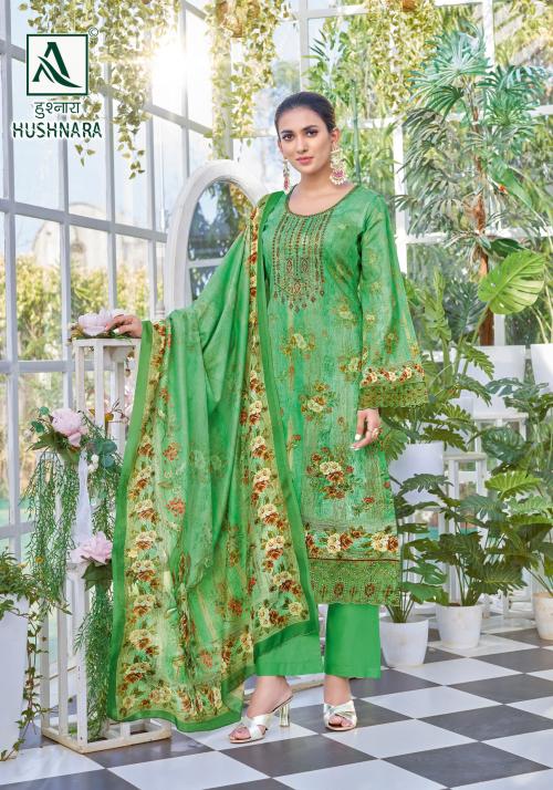 ALOK SUIT HUSHNARA H-1236-010 Price - 790