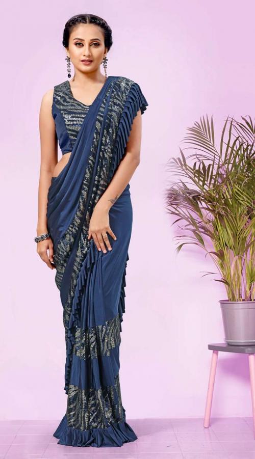 Aamoha Trendz Ready To Wear Designer Saree 101832-B Price - 1825