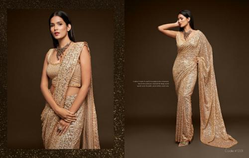 ZC Starlight Saree 1001-I Price - 3319
