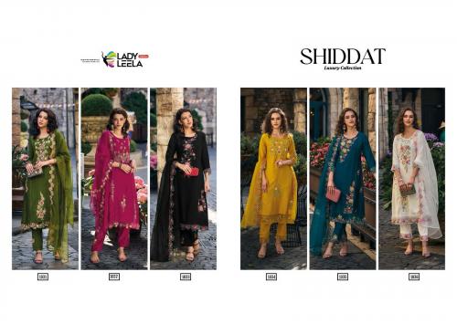 Lady Leela Shiddat 1031-1036 Price - 8970