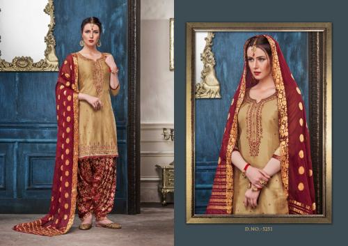Kessi Fabrics Shangar By Patiala 5251 Price - 899