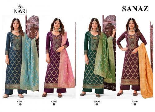 NAARI SANAZ 62001 TO 62004 Price - 4980