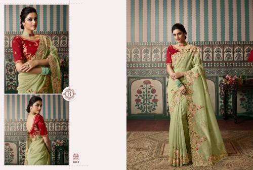 R Designer Saree Oorja 9092-B Price - 3190