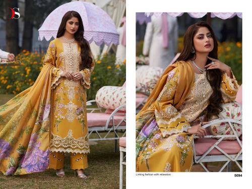 DEEPSY SUITS MARIA.B EMBROIDERED LAWN - 24 5094 Price - 1299