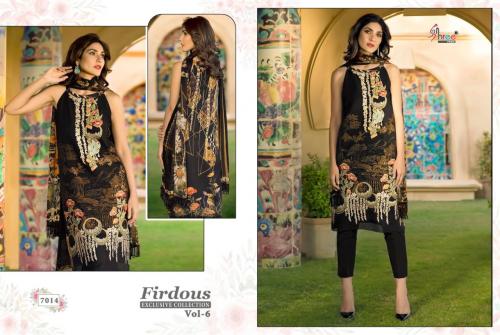 Shree Fab Firdous Exclusive Collection 7014 Price - 799