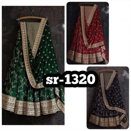 Bollywood Designer Lehenga SR-1320 Colors  Price - 4197