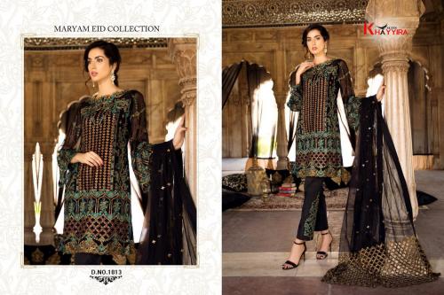 Khayyira Suits Maryam Eid Collection 1013 Price - 1400