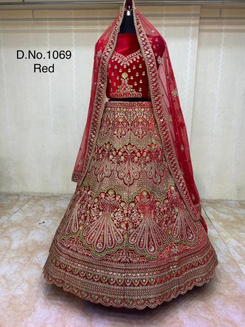 Purple Creation Bridal Lehenga Choli 1059-B Price - 13265