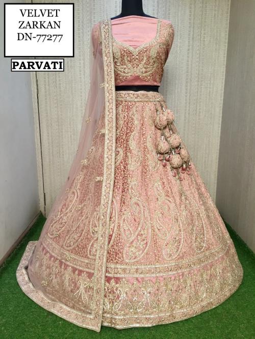 Parvati Designer Lehenga 77277-C Price - 12695