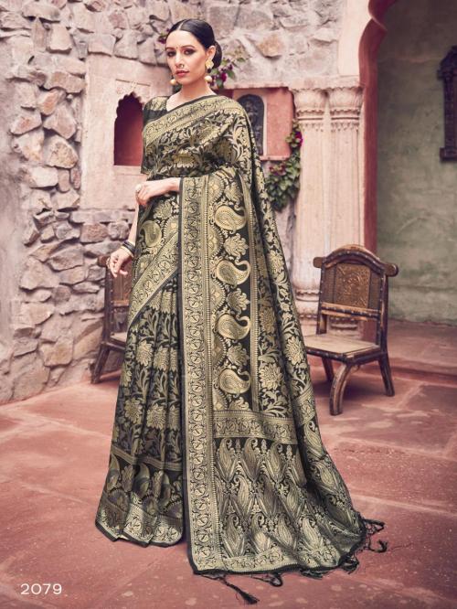 Elina Fashion Kasturba Silk 2079 Price - 1099