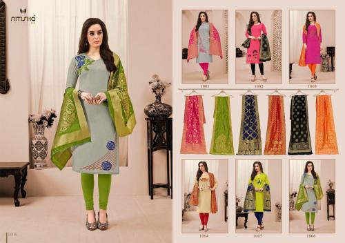 Nitisha NX Kalyani Silk 1006 Price - 2700