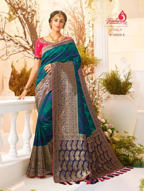 Royal Saree Vrindavan 10059 Price - 2550