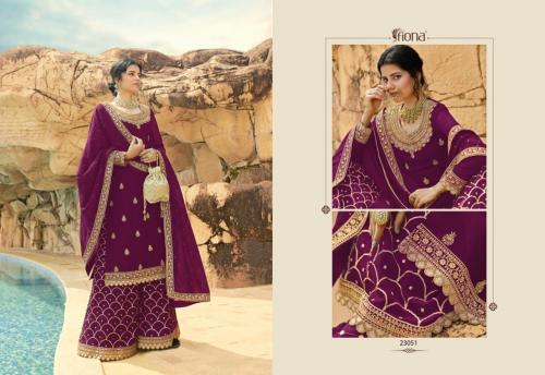 Fiona Fashion Shehnaaz 23051-23054 Series